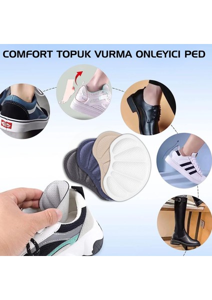 Topuk Arkası Vurma Önleme Pedi, Yapışkanlı Ayakkabı Vurma Önleyici Topuk Arkası Korumalığı modelleri