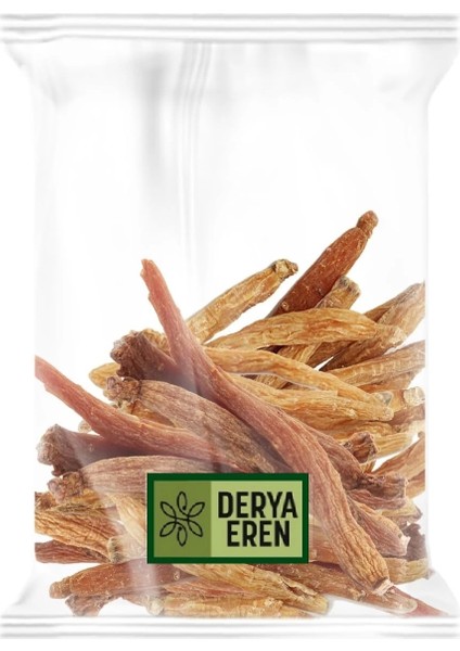 Ginseng Kökü 25 gr Kırmızı Kore Ginsengi