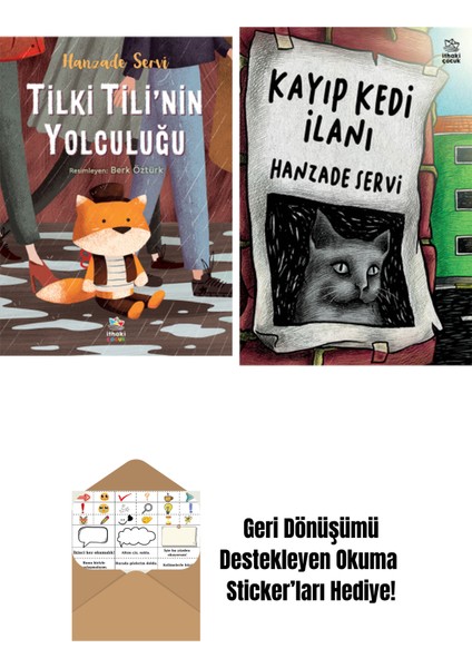 Tilki Tili’nin Yolculuğu + Kayıp Kedi Ilanı