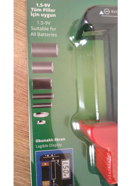 Pbt 1644 Pil Test Cihazı, Güç ve Performans Kontrolü Için Uygun Araç modelleri