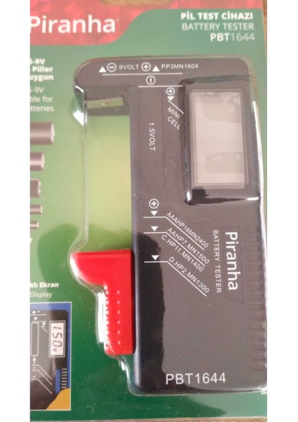 Pbt 1644 Pil Test Cihazı, Güç ve Performans Kontrolü Için Uygun Araç fırsatları