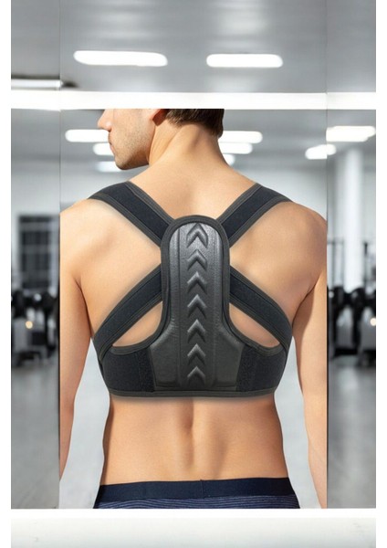 Unisex Sırt ve Omuz Destekli Termoform Spor Korsesi, Dik Duruş ve Rahatlık Sağlar modelleri