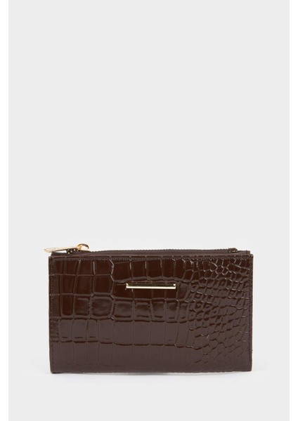 Kadın Suni Deri Cüzdan F6647AXNS