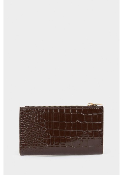 Kadın Suni Deri Cüzdan F6647AXNS