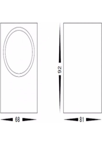 Modern Iç-Dış Duvar Aplikleri, Bahçe ve Villa Dekoru Için Şık ve Dayanıklı Seçenekler fiyatları