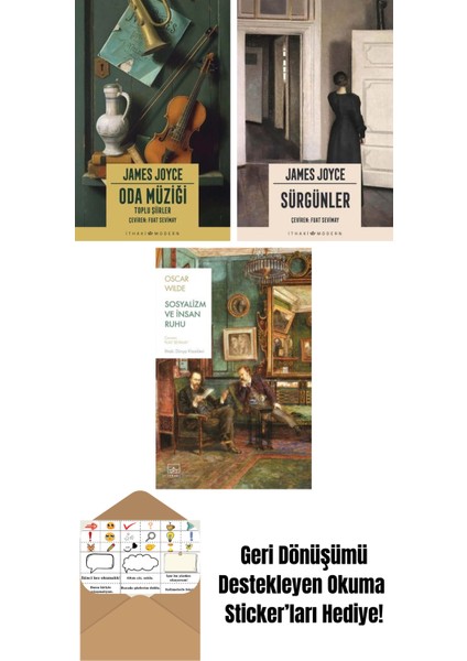 Oda Müziği + Sürgünler + Sosyalizm ve Insan Ruhu