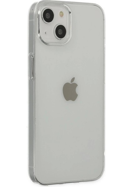 Newface iPhone 14 Plus Kılıf Pc Sert Şeffaf Kapak - Şeffaf fiyatları