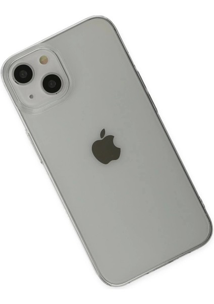 Newface iPhone 14 Plus Kılıf Pc Sert Şeffaf Kapak - Şeffaf modelleri