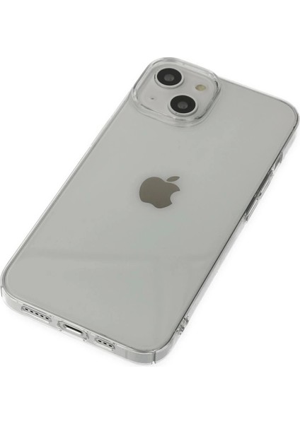 Newface iPhone 14 Plus Kılıf Pc Sert Şeffaf Kapak - Şeffaf indirimleri
