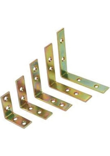 20X35 Gönye Demir, 10 Adet, Dayanıklı ve Çok Amaçlı Kullanım Için Ideal