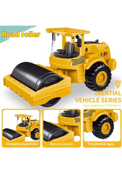 Çocuk Atalet Bumerang Mühendislik Arabası Hediyesi (Yurt Dışından)