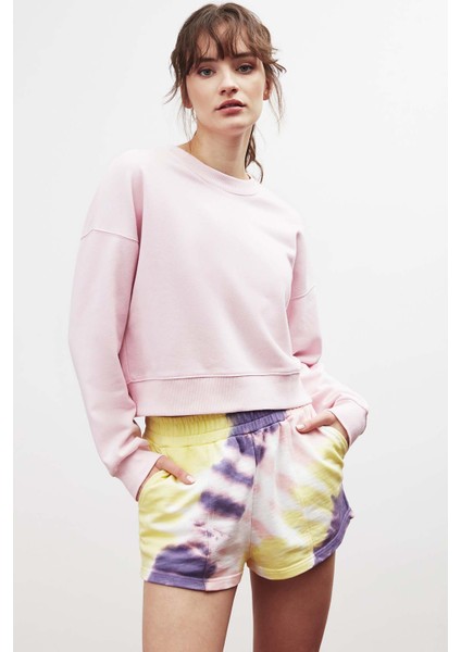Elızabeth Comfort Pembe Sweatshirt