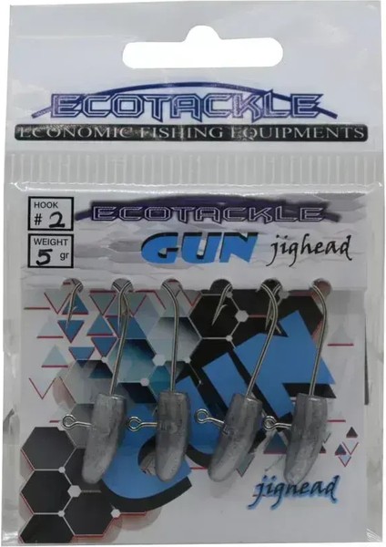 Gun Lrf Jıghead 4 P 3 G.