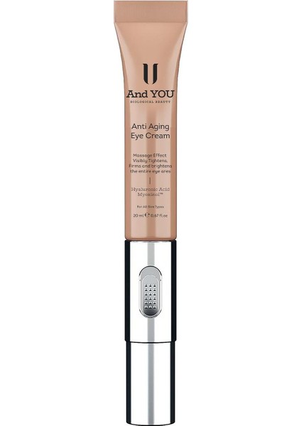 Anti Aging Eye Cream / Anti- Aging Titreşimli Göz Kremi 20 ml