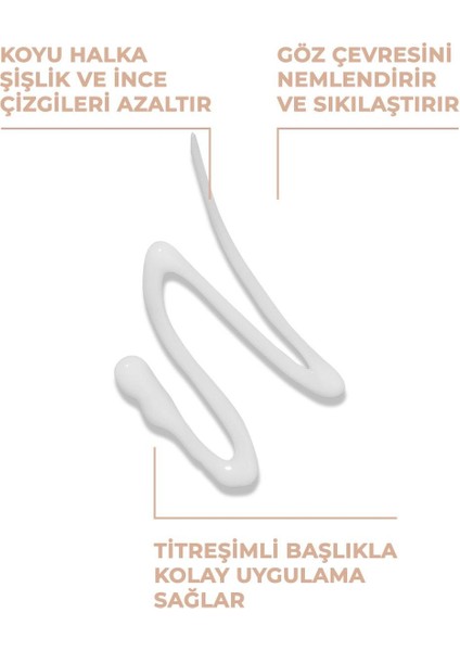 Anti Aging Eye Cream / Anti- Aging Titreşimli Göz Kremi 20 ml modelleri