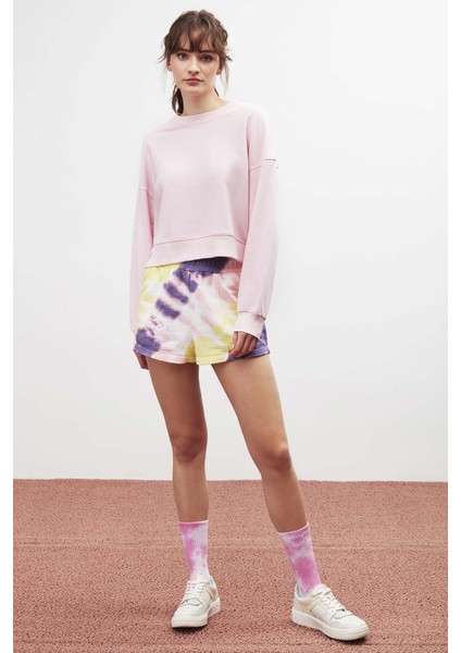 Elızabeth Comfort Pembe Sweatshirt