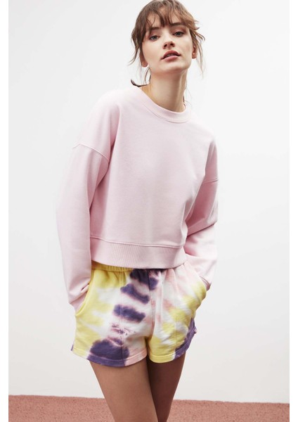 Elızabeth Comfort Pembe Sweatshirt