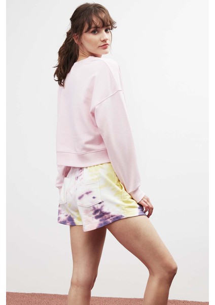 Elızabeth Comfort Pembe Sweatshirt