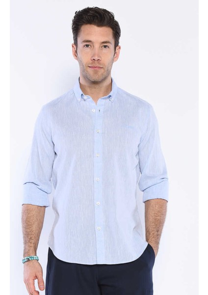 ECKO UNLTD Ecko Unlimited Gömlek, S, Mavi