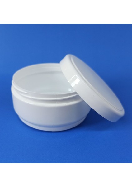 10 Adet 100 ml Beyaz Boş Kozmetik Kutu Krem Kavanozu Seti fiyatları