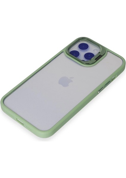 Iphone 15 Pro Kılıf Roblox Lens Standlı Kapak - Yeşil Zrnet indirimleri