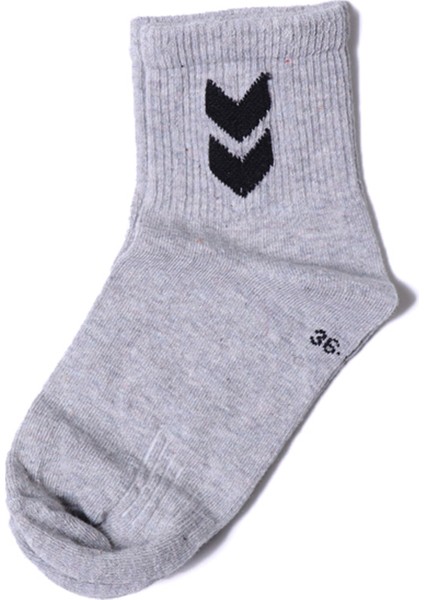 Medium V2 Size Gri Soket Çorap