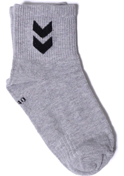Medium V2 Size Gri Soket Çorap