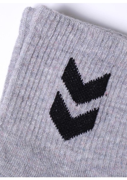 Medium V2 Size Gri Soket Çorap