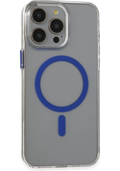 Iphone 15 Pro Max Bubble Magsafe Kapak - Lacivert Zrnet
