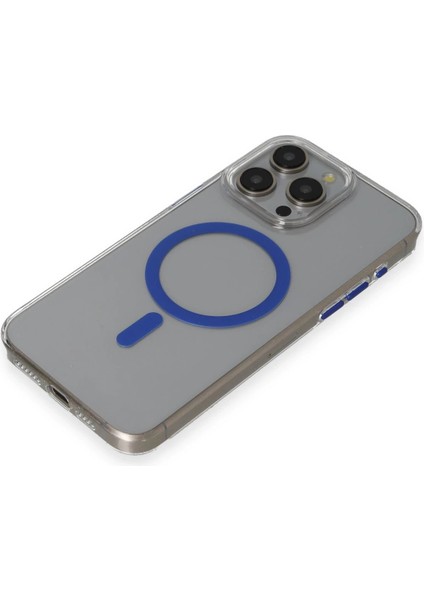 Iphone 15 Pro Max Bubble Magsafe Kapak - Lacivert Zrnet fırsatları