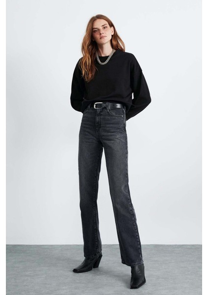 Elızabeth Comfort Siyah Sweatshirt modelleri