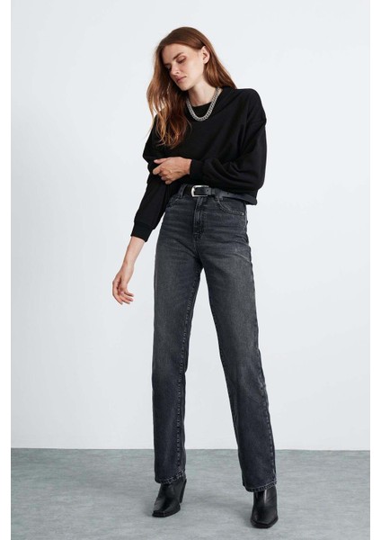 Elızabeth Comfort Siyah Sweatshirt fırsatları