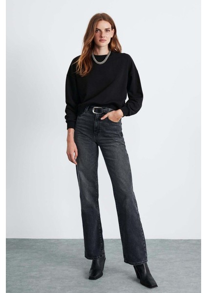 Elızabeth Comfort Siyah Sweatshirt indirimleri