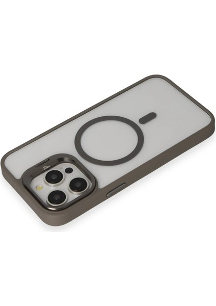 Iphone 14 Pro Kılıf Roblox Lens Magsafe Standlı Kapak - Titan Gri Zrnet modelleri