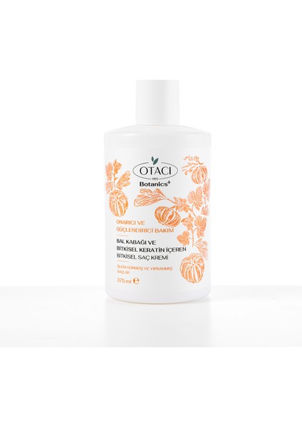 Botanics Bakım - Balkabağı ve Bitkisel Keratin İçeren Bitkisel Saç Kremi
