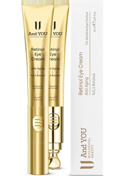 Retınol Eye Cream / Retinol Göz Kremi 20 ml fiyatları