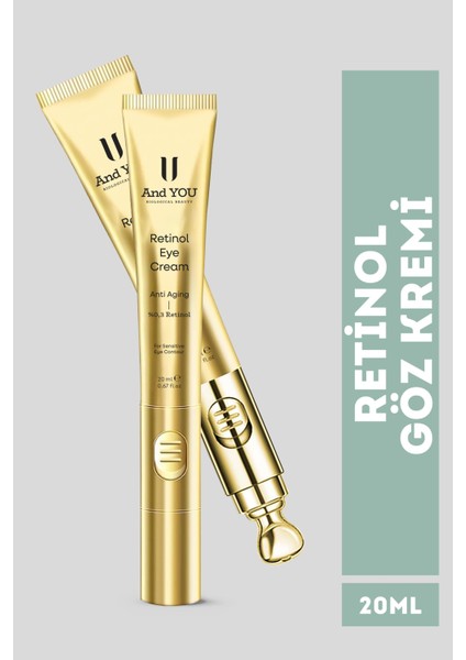 Retınol Eye Cream / Retinol Göz Kremi 20 ml fırsatları