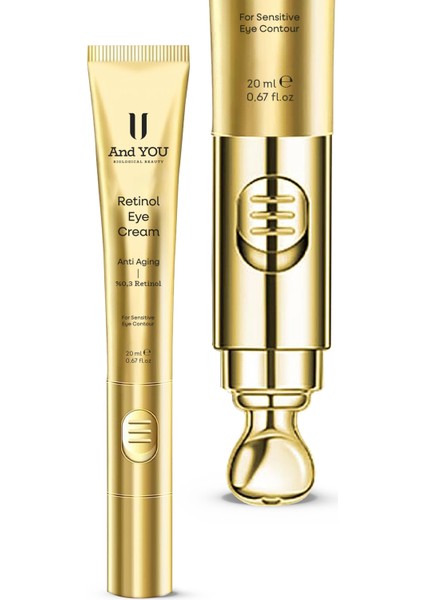 Retınol Eye Cream / Retinol Göz Kremi 20 ml indirimleri