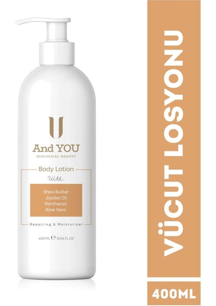 Body Lotıon / Vücut Losyonu 400 ml