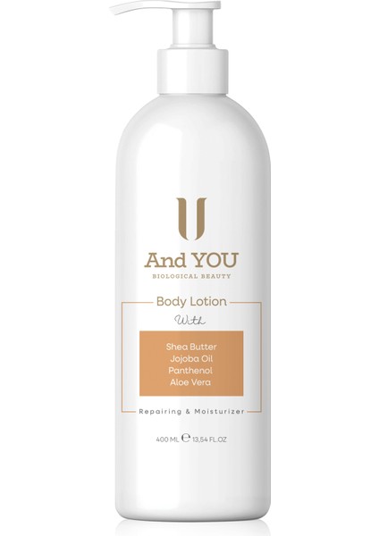 Body Lotıon / Vücut Losyonu 400 ml