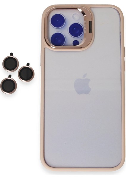 Iphone 14 Pro Kılıf Roblox Lens Standlı Kapak - Pudra Zrnet