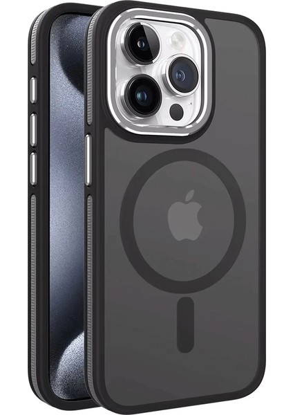 Iphone 13 Pro Max Winner Magsafe Kapak - Siyah Zrnet