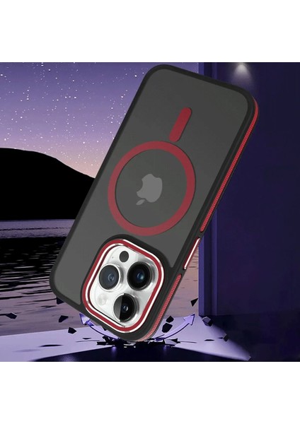 Iphone 13 Pro Max Winner Magsafe Kapak - Siyah Zrnet fırsatları