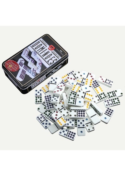 Domino Seti Çocuk Eğitici Oyuncaklar Ebeveyn-Çocuk Interaktif Satranç ve Kartlar (Yurt Dışından)