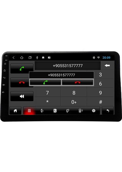 Fiat Panda 2004-2012 4 GB Ram 64 GB Hafıza Androıd Multımedıa Teyp modelleri
