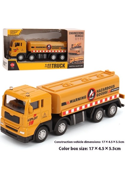 Çocuk Oyuncakları 1:55 Simülasyon Alaşımlı Araba Modeli (Yurt Dışından)