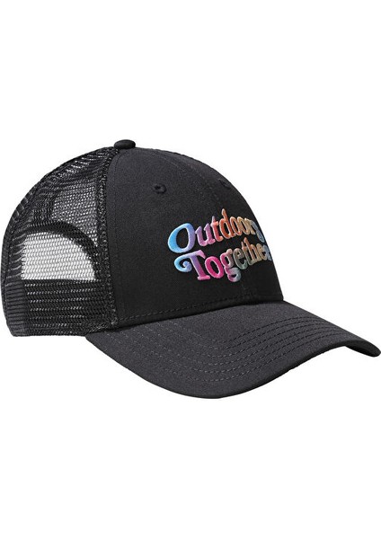 Mudder Trucker Şapka NF0A5FXA6D81 Siyah