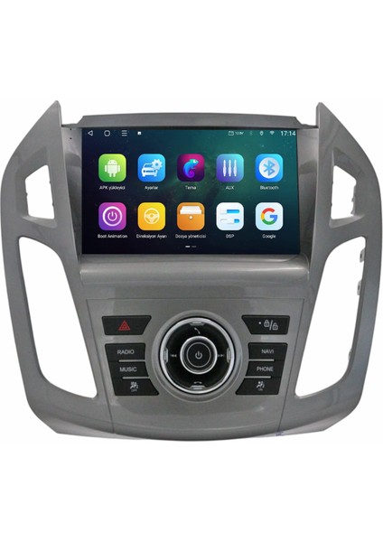Ford Tourneo Connect 2015-2018 8 GB Ram 128 GB Hafıza Androıd Multımedıa Teyp