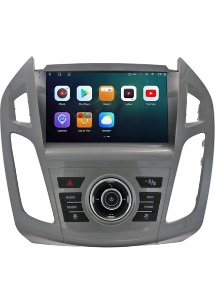 Ford Tourneo Connect 2015-2018 8 GB Ram 128 GB Hafıza Androıd Multımedıa Teyp