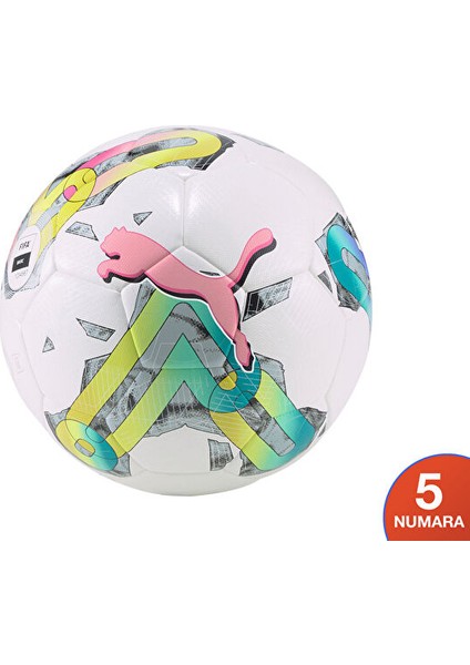 Orbita 4 Hyb 083778-01 FIFA Basic Onaylı No 5 Dayanıklı Dikişsiz Futbol Topu
